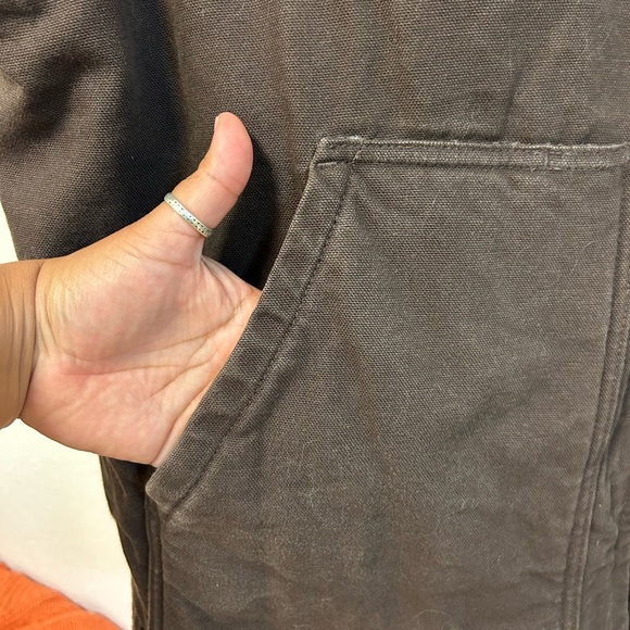 Carhartt Women's Brown Vest XXL - Picture 4 of 5